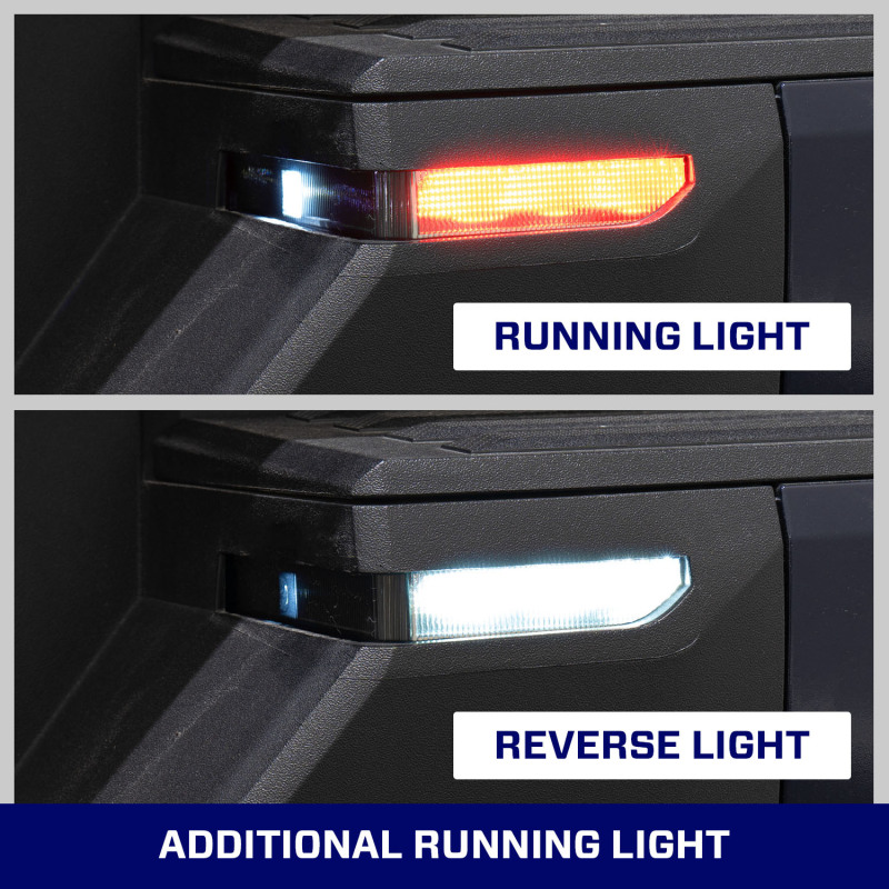 Toyota Tundra LED Reverse Lights - FORM Lighting - OEM-Grade Construction - Smoked - `22-`25